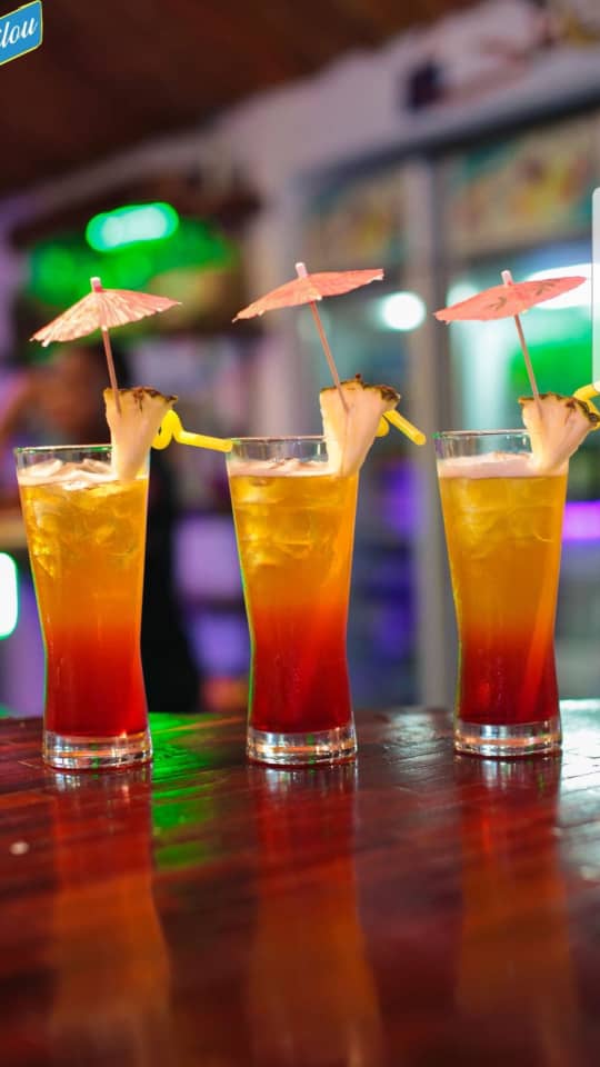 Signature cocktails at Gilou